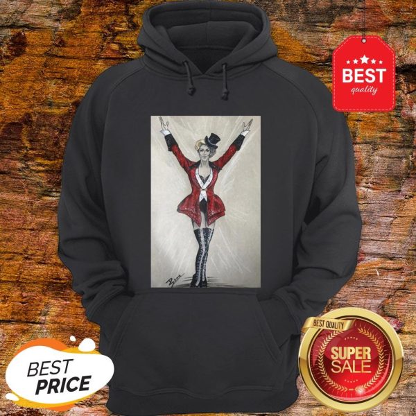 Official English Rider Angel Kinky Boots Hoodie