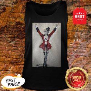 Official English Rider Angel Kinky Boots Tank Top
