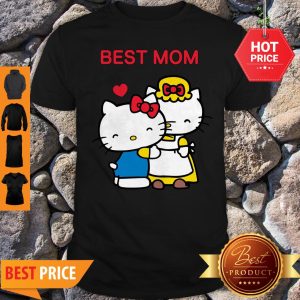 Official Hello Kitty Mother’s Day Best Mom Shirt