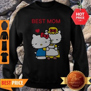 Official Hello Kitty Mother’s Day Best Mom Sweatshirt