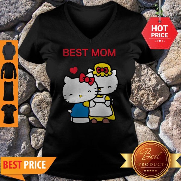 Official Hello Kitty Mother’s Day Best Mom V-neck
