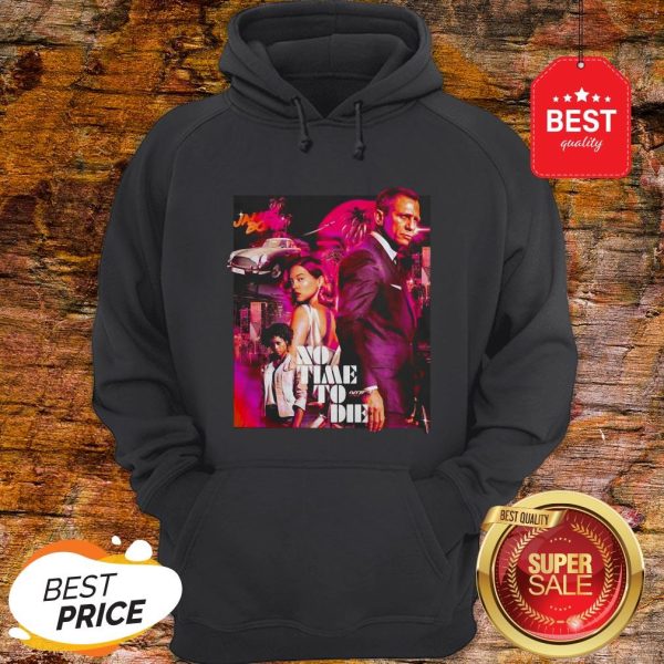 Official James Bond 007 No Time To Die Hoodie
