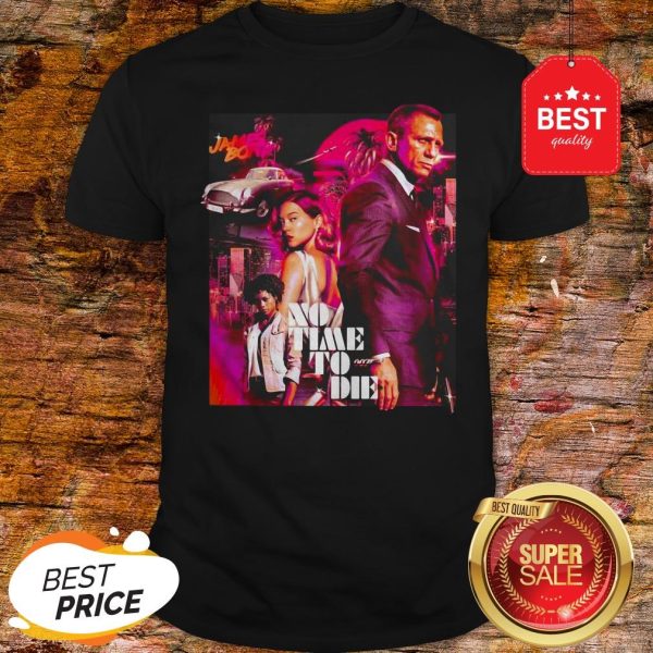 Official James Bond 007 No Time To Die Shirt