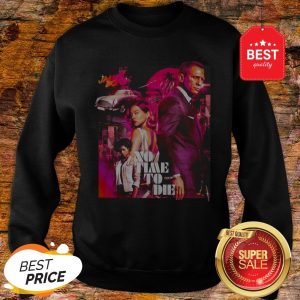 Official James Bond 007 No Time To Die Sweatshirt