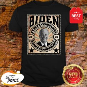 Official Joe Biden For President 2020 Shirt