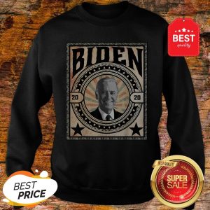 Official Joe Biden For President 2020 Sweatshirt
