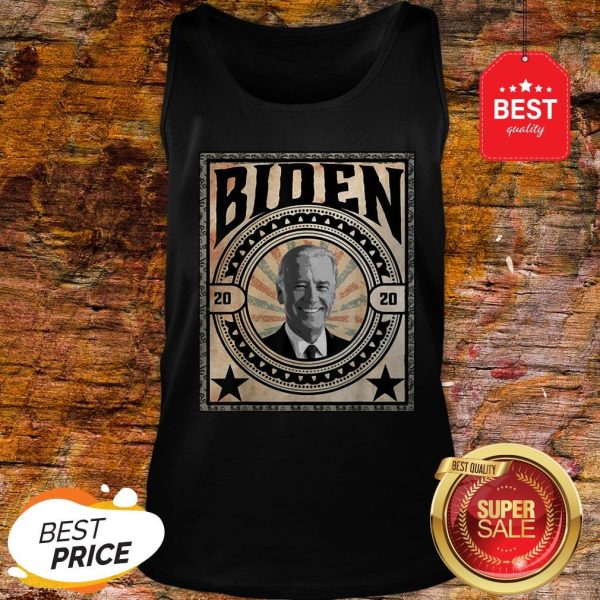 Official Joe Biden For President 2020 Tank Top