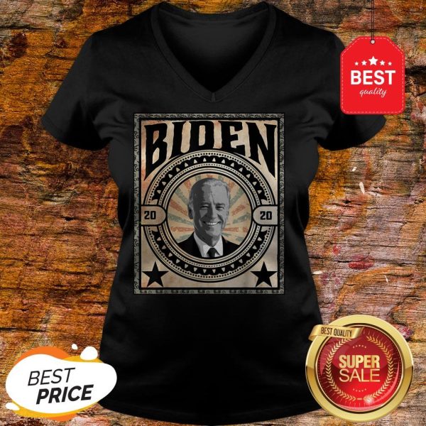 Official Joe Biden For President 2020 V-neck