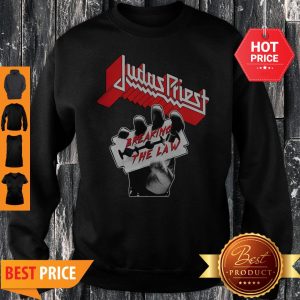 Official Judas Priest Breaking The Law Sweatshirt