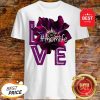 Official Love Momlife Anemone Purple Shirt