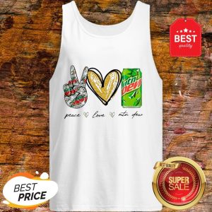 Official Peace Love Mtn Dew Tank Top
