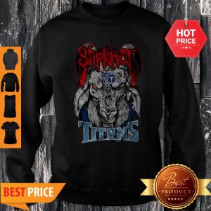 Official Slipknot Goat Tennessee Titans Sweatshirt