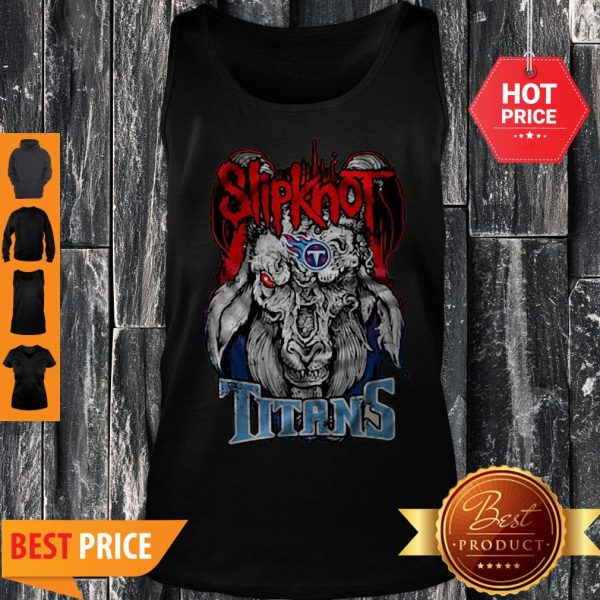 Official Slipknot Goat Tennessee Titans Tank Top