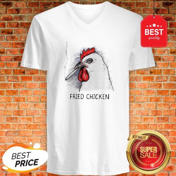Official Smoked Fried Chicken V-neck
