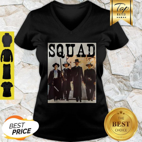 Official Squad Tombstone V-neck