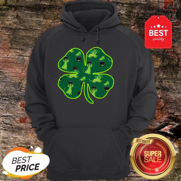 Official St Patricks Day Animals By Scarebaby Hoodie