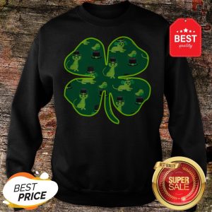 Official St Patricks Day Animals By Scarebaby Sweatshirt