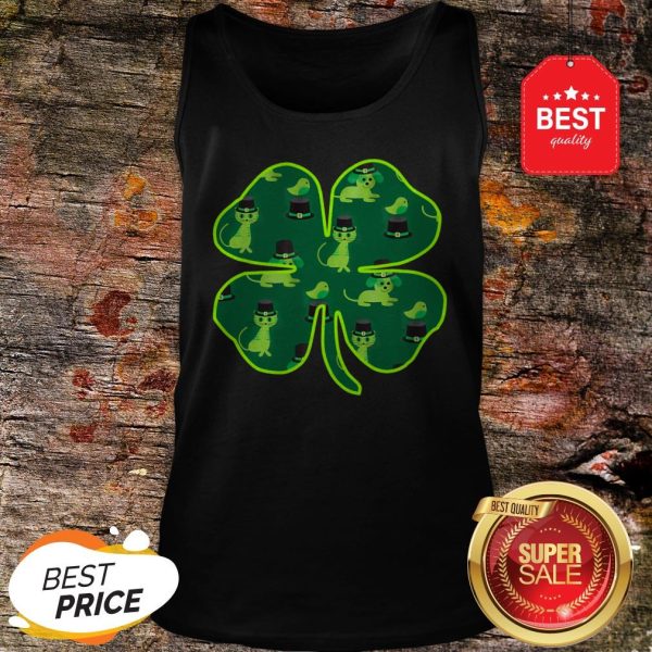 Official St Patricks Day Animals By Scarebaby Tank Top
