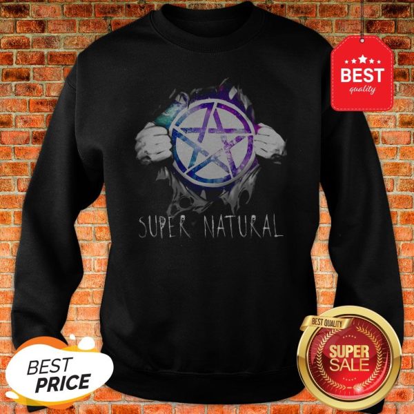 Official Tearing Supernatural Sweatshirt