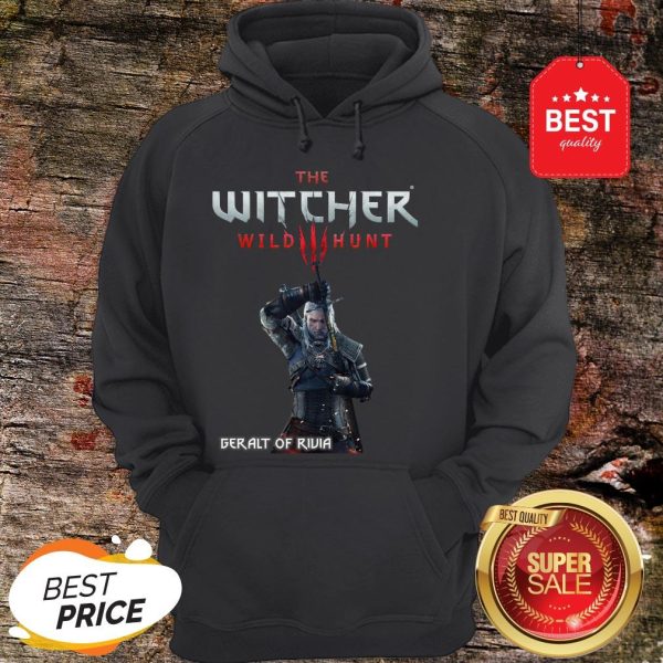 Official The Witcher Wild Hunt Geralt of Rivia Hoodie