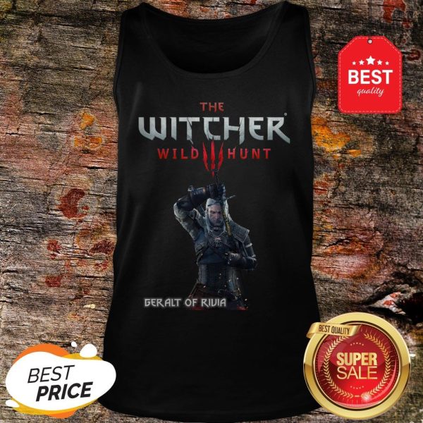Official The Witcher Wild Hunt Geralt of Rivia Tank Top