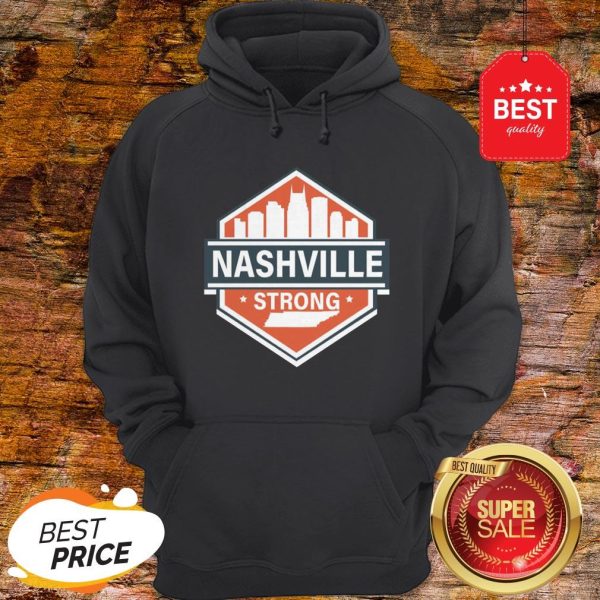 Official Tornado Nashville Strong I Believe In Tennessee Hoodie