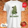 Official Weed Cannabis Bee Happy Shirt
