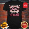 Official Yeah I Know My Boyfriend Is Cute But He’s Mine Touch Him And I’ll Kill You Shirt