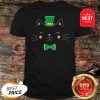 St Patricks Day Cat Funny With Irish Leprechaun Hat Shirt - Design By Rulestee.com