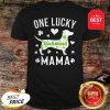 St Patricks Day Dachshund Lucky Mama Mom Dog Shirt - Design By Rulestee.com