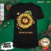 Sunflower Books Library Lady Shirt - Design By Rulestee