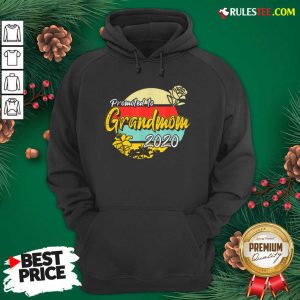 Top Promoted To Grandmom Est 2020 Mothers Day Gifts New Grandma Hoodie - Design By Rulestee