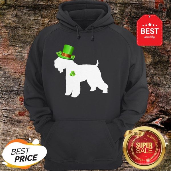 Wheaten Terriers Lucky Clover Shamrock St Patrick’s Day Gift Hoodie - Design By Rulestee.com