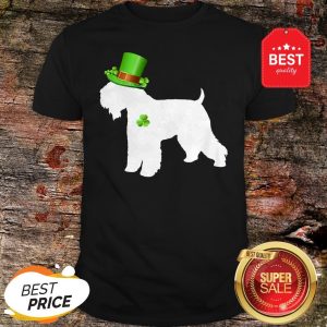Wheaten Terriers Lucky Clover Shamrock St Patrick’s Day Gift T-Shirt - Design By Rulestee.com