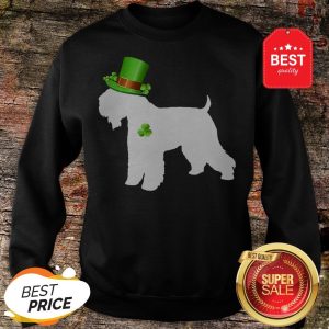 Wheaten Terriers Lucky Clover Shamrock St Patrick’s Day Gift Sweatshirt - Design By Rulestee.com