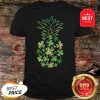 Women Pineapple Shamrock Leaf Clover St Patrick’s Day T-Shirt - Design By Rulestee.com