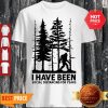 Bigfoot I Have Been Social Distancing For Year Covid-19 Shirt