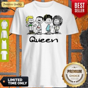 Nice Queen Band Peanuts Snoopy And Friends Shirt