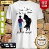 Elizabeth Midnight Just A Girl Who Loves Horse Shirt