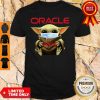 Star Wars Baby Yoda Mask Oracle Corporation Coronavirus Shirt
