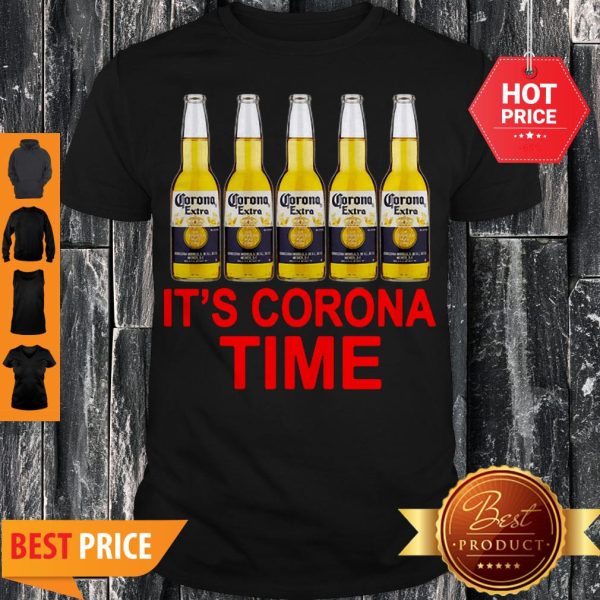 Official It’s Corona Time Corona Extra Shirt