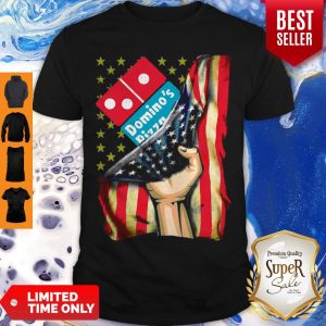 Official Domino’s Pizza America Flag Shirt