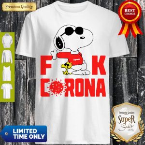 Snoopy And Woodstock Supreme Fuck Corona Shirt