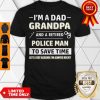 Official Mens Retired Policeman Dad Shirt