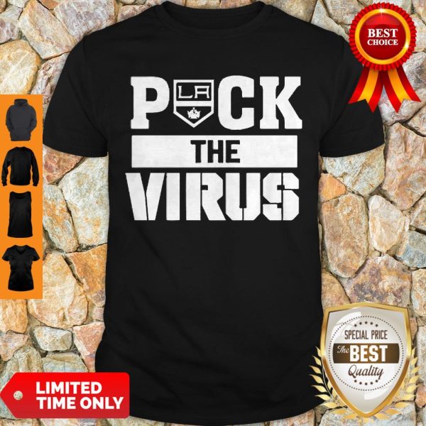 Los Angeles Kings Puck The Virus Covid-19 Shirt