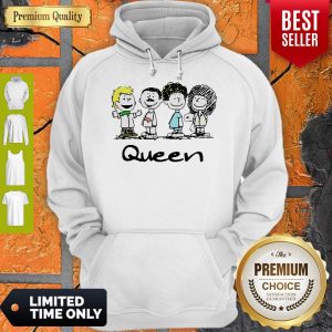 Nice Queen Band Peanuts Snoopy And Friends Hoodie
