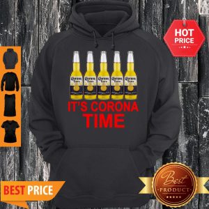 Official It’s Corona Time Corona Extra Hoodie