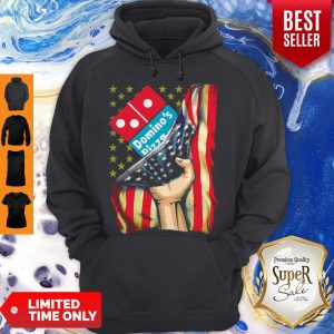 Official Domino’s Pizza America Flag Hoodie
