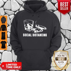 Official Social Distancing Cigars Hoodie