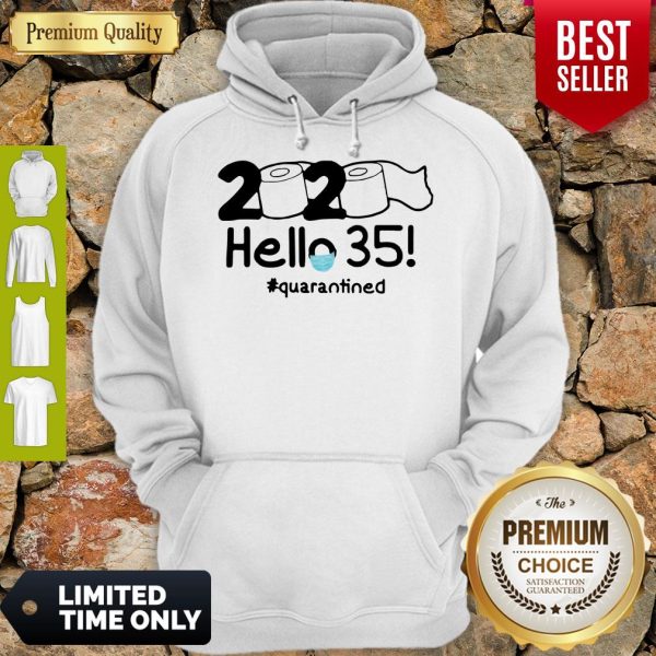 Official Nice 2020 Hello 35 #Quarantined Hoodie
